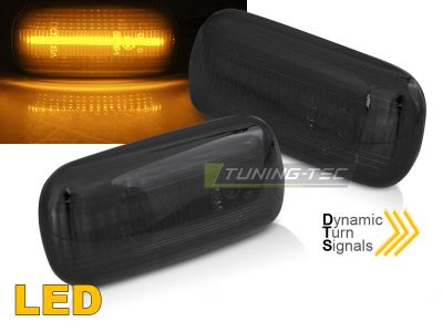 Laterale Direzione Fumè LED Sequenziale per Audi A4 B6/B7/A3 8P/A6 C6