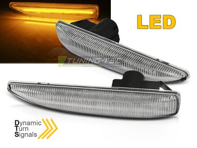Laterale Direzione Bianco LED Sequenziale per BMW Serie 7 E65 E66 E67