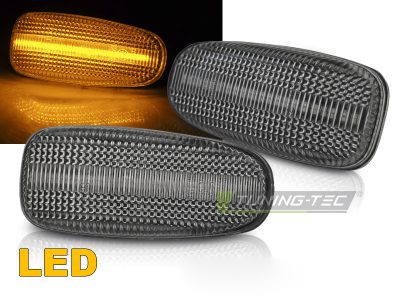 Laterale Direction Bianco LED per Mercedes W124 W210 (anni 1984-2002) Luci