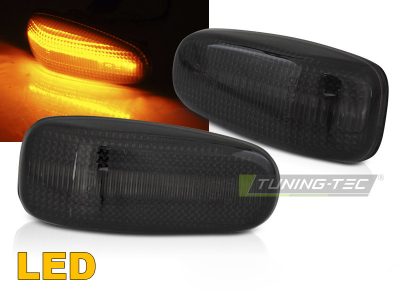 Laterale Direction Fumé LED per Mercedes W124 W210 (anni 1984-2002)
