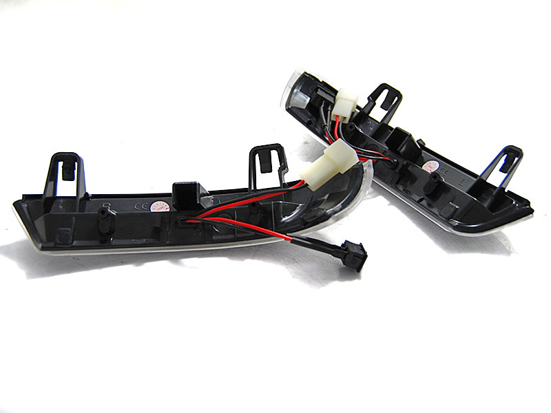 Laterale Direzione Nello Specchio Fumè LED Sequenziale per Volkswagen Golf 5