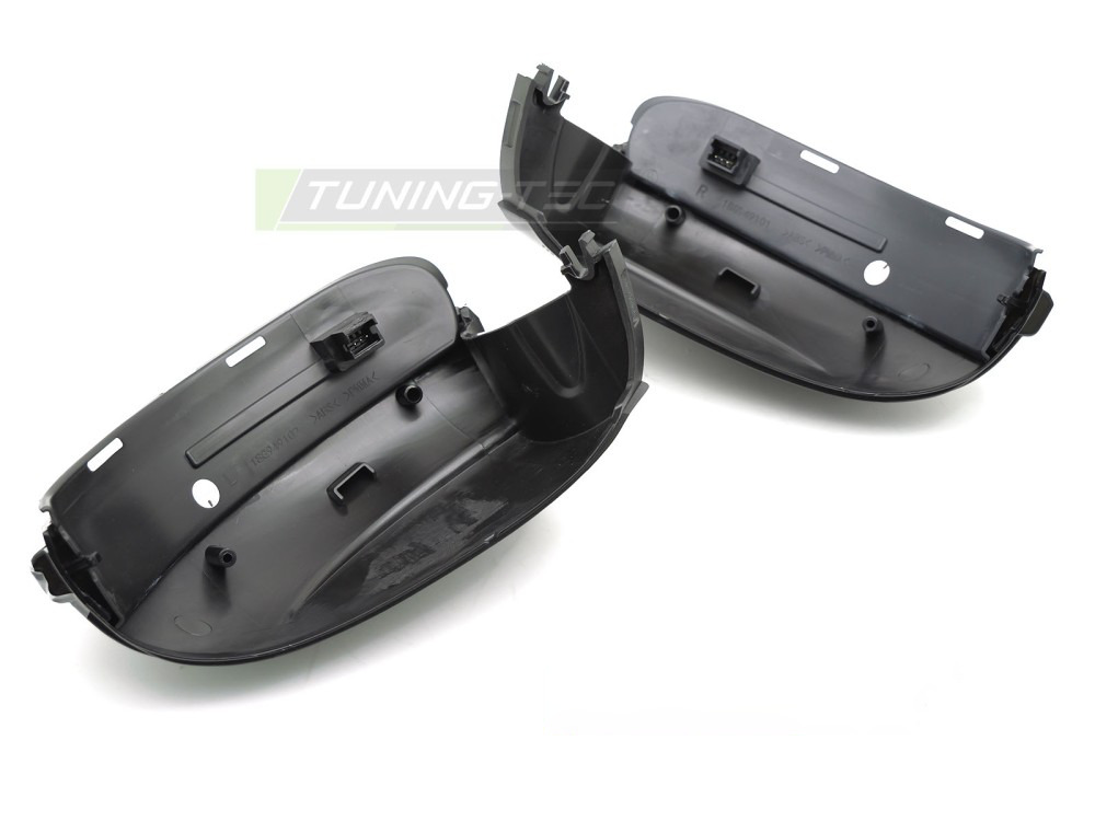 Laterale Direzione Nello Specchio Fumè LED Sequenziale per Volkswagen Golf 6