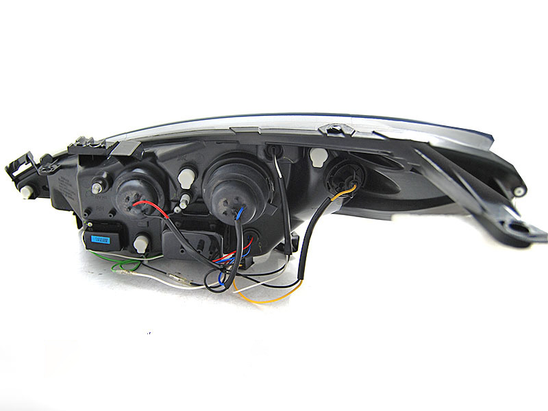 Peugeot 207 05.06-06.12 Daylight Cromato W/Motor con Motore e Luci Anteriori