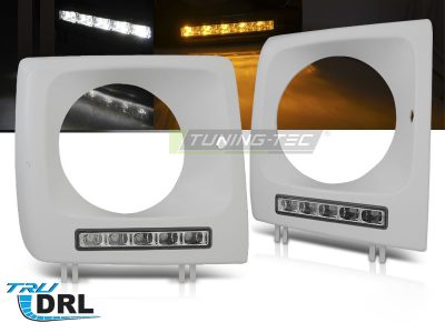 Fari LED DRL Unpainted per Mercedes W461 (anni 2001-2012) Luci Diurne