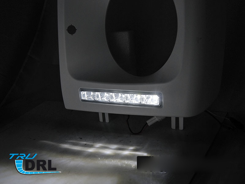 Fari LED DRL Unpainted per Mercedes W461 (anni 2001-2012) Luci Diurne