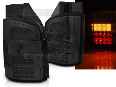 LED Fanali Posteriori Fumé per Volkswagen T5 (10-15) Furgone - Fanali