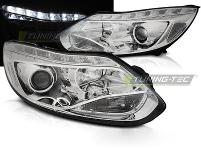 Ford Focus MK3 11-10.14 LED Cromato Anteriore Posteriore Luci Auto Tuning