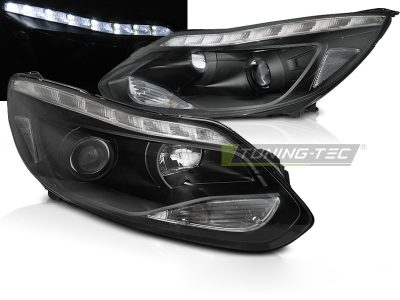 Ford Focus MK3 11-10.14 LED Nero Accessorio Esterno Tuning Auto