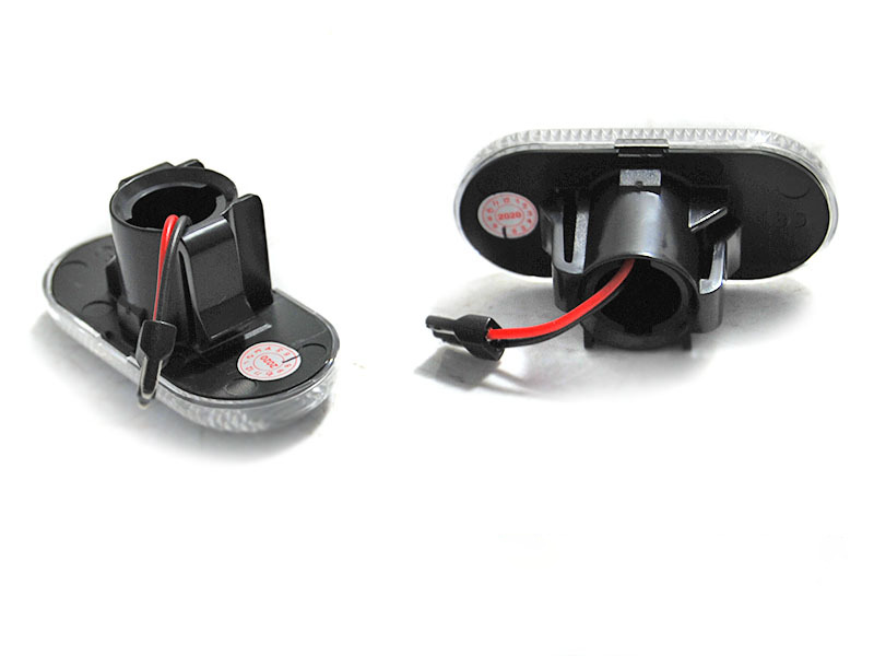 Laterale Direzione Fumè LED Sequenziale per Renault Clio / Megane / Scenic