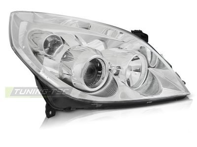 Fari Cromato Destro Laterale Tyc per Opel Vectra C (09.05-08) - Fanale Destro