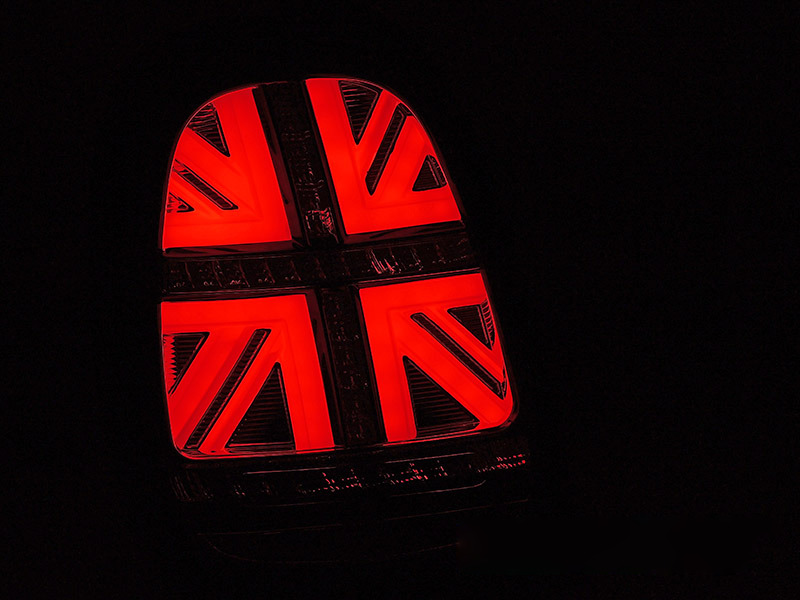 LED Fanali Posteriori Rosso Bianco Sequenziali per Mini Cooper F55 (2014-2017)