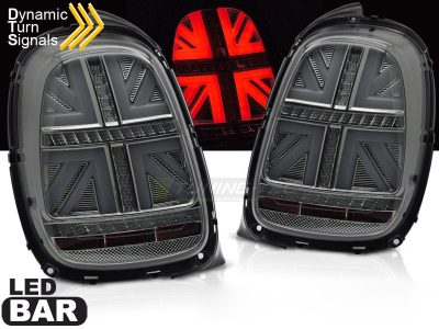 LED Fanali Posteriori Fumé Sequenziali per Mini Cooper F55 F56 F57 (2014-2017)