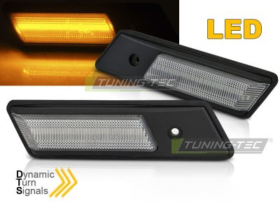 Laterale Direzione Cromo LED Sequenziale per BMW E34/E32/E36