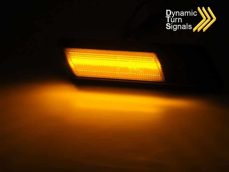 Laterale Fari Fumè LED Sequenziali per BMW E34/E32/E36