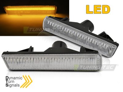 Laterale Direzione Bianco LED Sequenziale per BMW E38 (1994-2001)