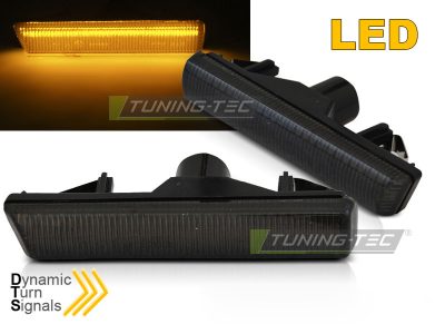 Laterale Direzione Fumè LED Sequenziale per BMW E38 (1994-2001)