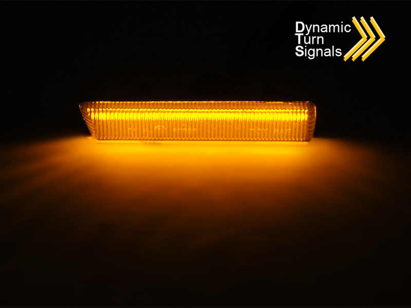 Laterale Direzione Fumè LED Sequenziale per BMW E38 (1994-2001)