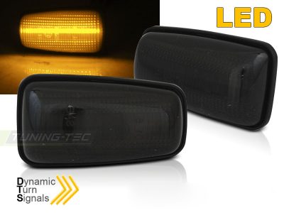 Laterale Direction LED Fumé Sequenziali per Citroën Saxo, Berlingo e Peugeot