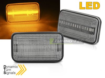 Laterale Direzione Bianco LED Sequenziale per Volkswagen Golf I Golf II Corrado
