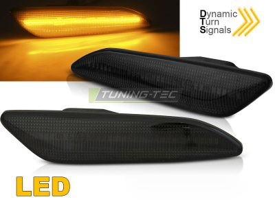 Laterale Direction Fumé LED Sequenziali per Alfa Romeo 156/147 05-10 e Fiat