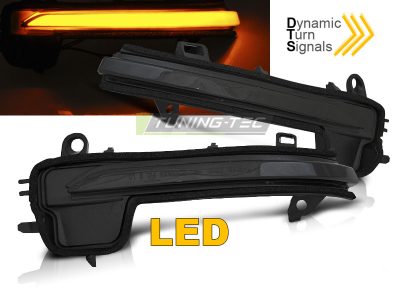 Laterale Direzione Nello Specchio Fumè LED Sequenziale per BMW X2 F39