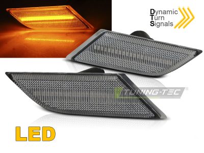 Laterale Direzione Bianco LED Sequenziale per Volkswagen T6 20