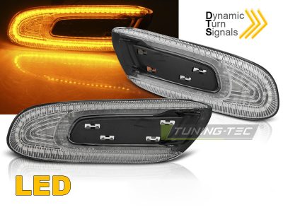 Laterale Direzione Bianco LED Sequenziale per Mini Cooper F55 F56 F57 (14-)