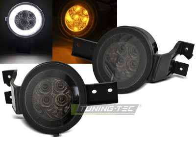 Anteriore Directionled Fumé per Mini Cooper R50 (01-06) - Fari Anteriori LED