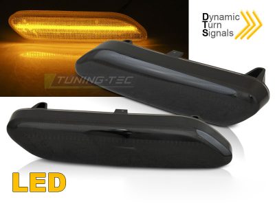 Laterale Direzione Fumosa LED Sequenziale per Mini Cooper R60 R61 (10-16)
