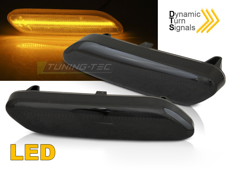 Laterale Direzione Fumosa LED Sequenziale per Mini Cooper R60 R61 (10-16)