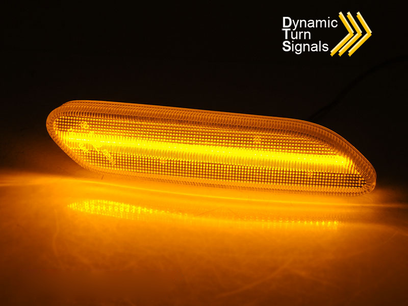 Laterale Direzione Fumosa LED Sequenziale per Mini Cooper R60 R61 (10-16)