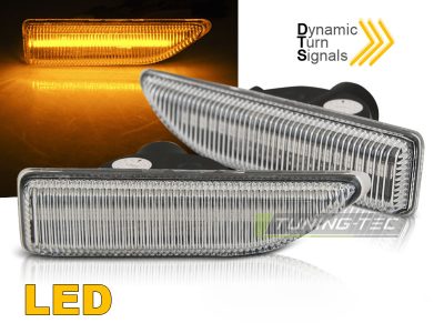 Laterale Direzione Bianco LED Sequenziale per Mini Cooper F60 (2016-2023)