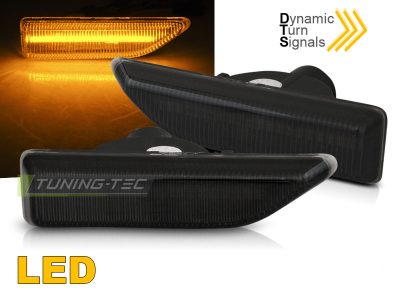 Laterale Fumè LED Sequenziale per Mini Cooper F60 (2016-2023) 2 Pezzi