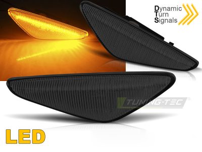 Laterale Direzione Fumè LED Sequenziale per BMW X3 F25 LCI 14-17 / X4 F26