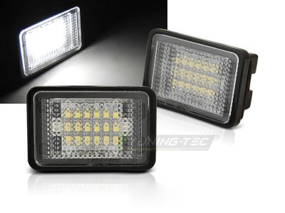 License LED Fari per Mercedes-Benz GLK X204 (2008-2012) Illuminazione Esterna