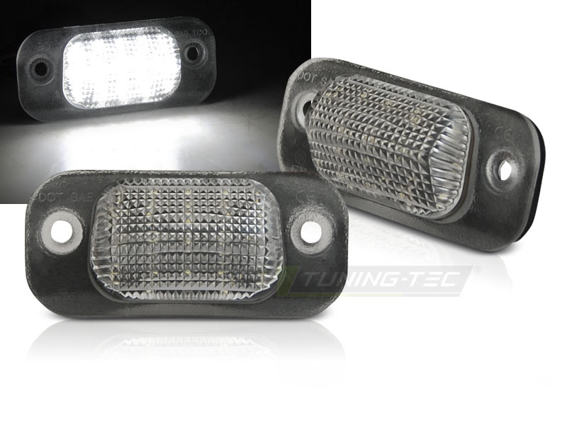 License LED Fari per Volkswagen Golf III e Seat Cordoba LED