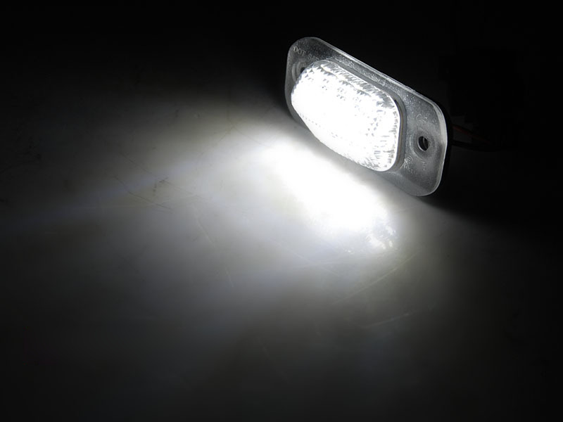 License LED Fari per Volkswagen Golf III e Seat Cordoba LED