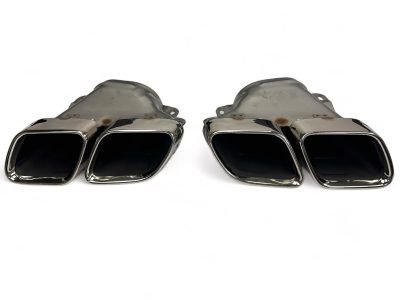 1X Set Terminali di Scarico 6302 Universali per Auto