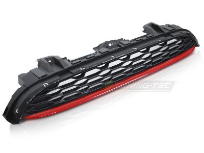 Griglia Sport Nero Rosso per Mini Cooper F55 F56 F57 (2014-2021)
