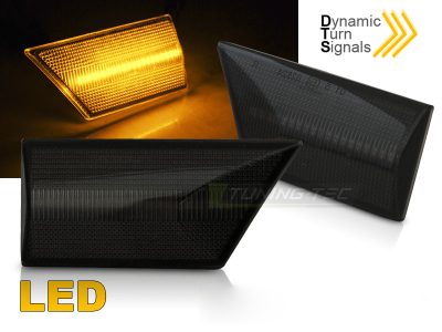 Laterale Direction Fumé LED Sequenziali per Opel Signum Vectra C (2002-2008)