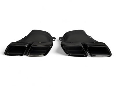 1X Set Terminali di Scarico 6351 Universale per Auto
