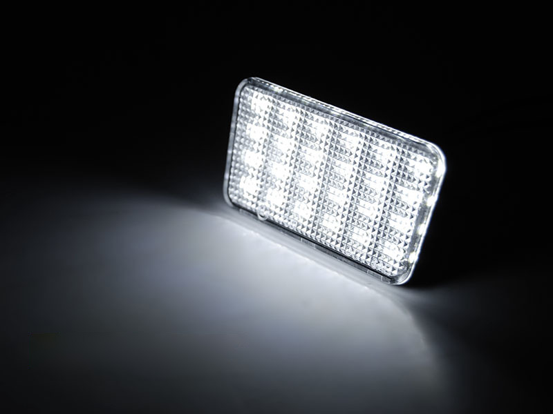 LED Targa Fari per Jeep Wrangler JL (anni 2018 e Successivi)