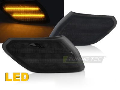 LED Laterale Direction Fumé per Jeep Wrangler JL (2018-2023) Luci Laterali Fume