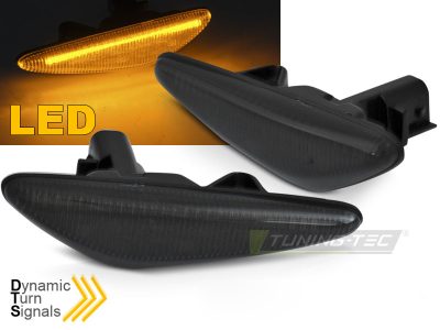 Laterale Direction Fumé LED Sequenziali per Mazda 5 (anni 2005-2015) Luci