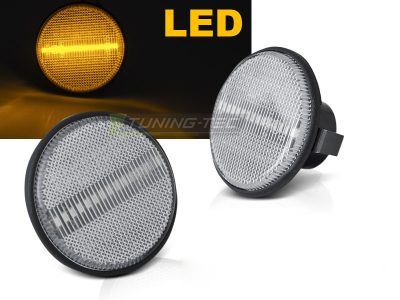 Laterale Direction Bianco LED per Mazda MX-5 (1989-2015) Accessorio Esterno Auto