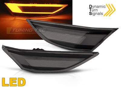 Laterale Direzione Fumè LED Sequenziale per Porsche 911 (991) Carrera 11-15