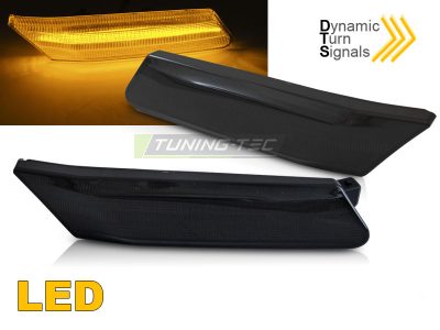 Laterale Direzione Fumè LED Sequenziale per Porsche 911 997 Carrera 04-09
