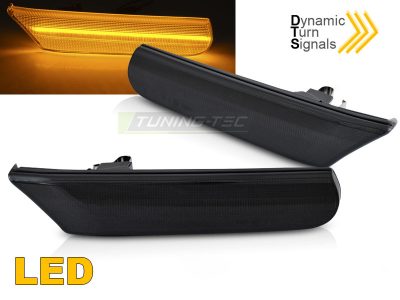 Laterale Direzione Fumè LED Sequenziale per Porsche 911 996