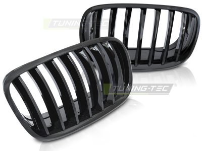 Griglia Nero Lucido per BMW X5 E70 (2008 e Seguenti) - Griglia Sportiva