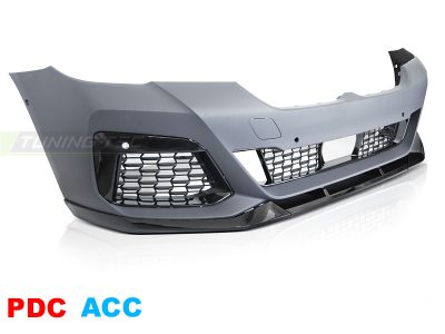 Anteriore Paraurti Performance Acc PDC per BMW G30 G31 (anni 20-23) Sportivo